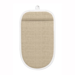 Прихватка Самойловский Текстиль 17/25 Текстура бежевая 927786