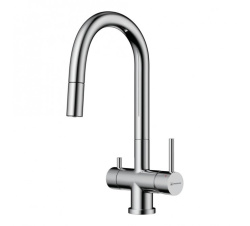 Смеситель Omoikiri Akita-S-C латунь/хром