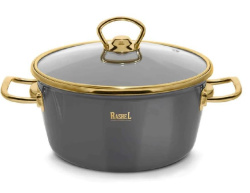Кастрюля Rashel Grand 2,6 л/20 см графитовый R0820