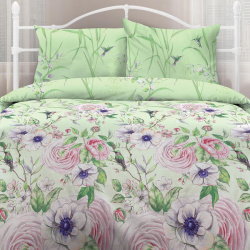 КПБ Евро Любимый дом Тайное искушение 70/70 Бязь 771109