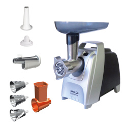 Мясорубка Аксион М62.02 черно-серебристый, цвет Чёрный, производительность 4 кг/мин, мощность 2 000 Вт