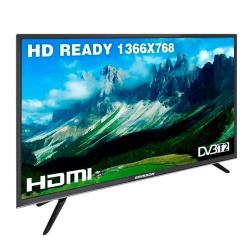 32" (81см) Телевизор Erisson 32LES803T2, SMART- Нет, HD 1366x768, Цвет Чёрный