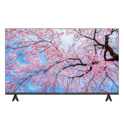  43" (109см) Телевизор BQ 43FS01B Black, SMART- Да, FHD 1920x1080, Цвет Чёрный