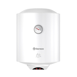 Водонагреватель накопительный Thermex Akvo 30 V Slim, Объем 30л., Цилиндрический, Цвет Белый