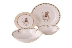 Набор столовый Jewel Мамина любовь 19 пр. ПС0023-09