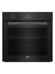 Встраиваемый Электрический духовой шкаф Beko BBIM16300SG, цвет Чёрный
