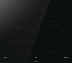 Встраиваемая варочная панель Индукционная Gorenje GI6401BSC, 59,5 см, цвет Чёрный