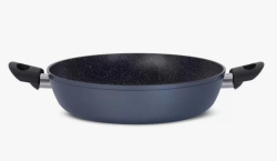 Сотейник TVS Easy Eco Induction 28 см с двумя ручками 