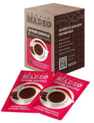 Горячий шоколад Madeo Пикантный 10шт*25 гр