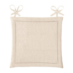 Подушка для стула Волшебная Ночь 40/40 Жемчуг Рогожка 777009