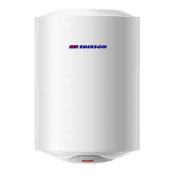 Водонагреватель накопительный Edisson ER 50V, Объем 50л., Цилиндрический, Цвет Белый