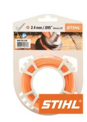 Леска STIHL 2,4 мм 14,6м