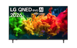  55" (139см) Телевизор LG 55QNED80B6B, SMART- Да, UHD 4K 3840x2160, Цвет Чёрный