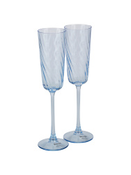 Набор бокалов для шампанского Regent Linea Asti 2 пр. 200 мл 81-201