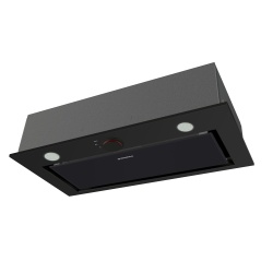 Встраиваемая вытяжка Maunfeld Crosby Rocky 60, цвет Чёрный, ширина 59,8см.