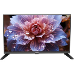  24" (61см) Телевизор GOLDSTAR LT-24R1100, SMART- Да, HD 1366x768, Цвет Чёрный