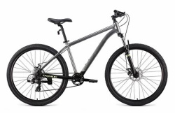 Велосипед Forward Apache SX 27,5 (27,5" 8ск. рост 17") светлый серо-голубой/темно-серый