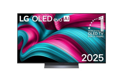  55" (140см) Телевизор LG OLED55C5RLA, SMART, UHD 4K 3840x2160, Цвет Чёрный