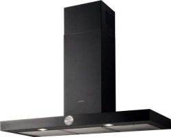 Вытяжка т-образная, настенная, Jet Air Touch BL/A/60, цвет Чёрный, ширина 60см.