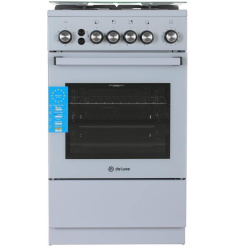 Газовая плита De Luxe 5040.40г(кр.) Ч/Р-012