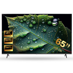  65" (165см) Телевизор VR 65YVQ03BS, SMART- Да, UHD 4K 3840x2160, Цвет Чёрный