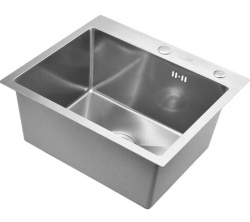 Кухонная мойка Wisent WS35044D Соты с коландером, дозатором и сифоном