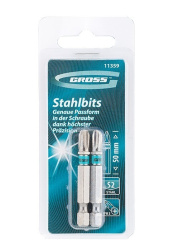 Набор бит Gross PH3 х50, 2шт