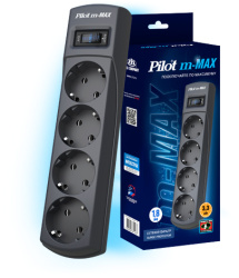 Сетевой фильтр Pilot m-MAX 1.8m