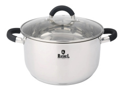 Кастрюля Rashel Комфорт 20 см/3 л R-300к
