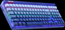 Клавиатура Redragon Garen Pro RGB Led Беспроводная (WirelessUSB,BT) Blue Gradient