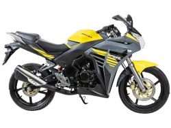 Мотоцикл Racer Skyway RC300CS желтый