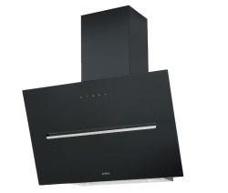 Вытяжка наклонная, настенная, Elica Shy BL/A/60, цвет Чёрный, ширина 59,8см.