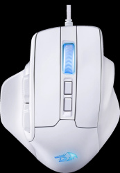 Мышь Redragon Bullseye RGB Led (USB) White 