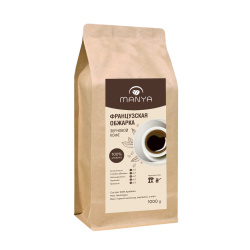 Кофе в зернах Manya Французская обжарка (100% Арабика) 1 кг