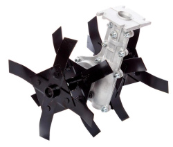 Насадка культиватор для триммера REDVERG RD-NT26-9T 26мм, 9Т