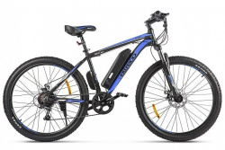 Велогибрид Eltreco XT 600 D Черно-синий (022861-2384)
