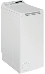 Стиральная машина с вертикальной загрузкой Whirlpool TDLR 6040S EU/N, Max загрузка - 6кг, Max отжим - 1 000об/мин., цвет Белый