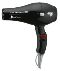 Фен ETI Stratos 6900 Xtrapower Черный 