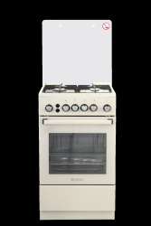 Газовая плита De Luxe 5040.40г(кр.) Ч/Р-013