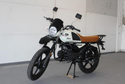 Мотоцикл Racer Scout RC110N-H белый