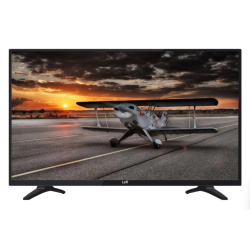  32" (81см) Телевизор LEFF 32H250T, SMART- Да, 1366x768, Цвет Чёрный
