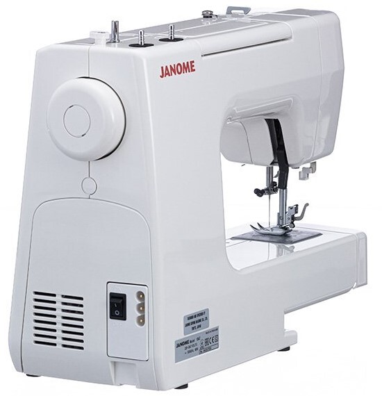 Электромеханическая швейная машина Janome 1547