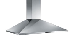 Вытяжка купольная, настенная, Turboair Certosa IX/A/60/PB, цвет Нержавеющая сталь, ширина 60см.