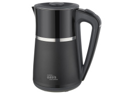 Электрический чайник Oasis K-4SPB, цвет Чёрный
