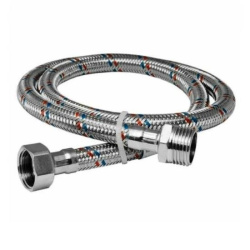 Шланг сантехнический для воды ЗИП-ФЛЕКС 50 см, 1/2", Г/Ш