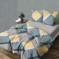 КПБ Семейный Любимый дом Ритмы н/у 70/70 Бязь A18020