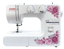 Электромеханическая швейная машина Janome JB3115