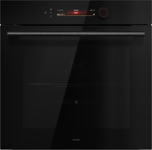 Встраиваемый Электрический духовой шкаф ASKO OTP56BGH, цвет Чёрный
