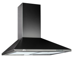 Вытяжка купольная, настенная, ATL 3503, цвет Чёрный, ширина 60см.