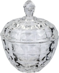 Сахарница Regent Dali Glass 12 см DSTG1057-4.5